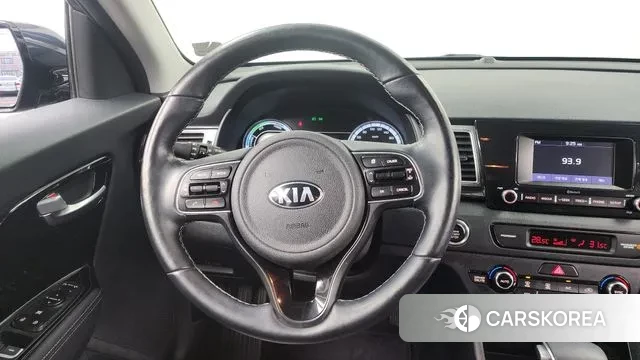 Kia Niro 2018 Синий из Кореи, фото 4