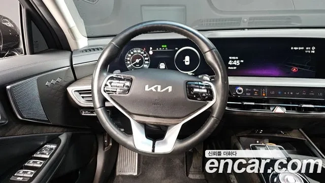 Kia K8 2022 Черный из Кореи, фото 4