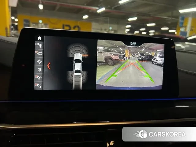 BMW 5 Series (G30) 2018 Синий из Кореи, фото 4