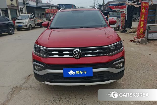 Volkswagen Tu Kai 2021 Красный из Китая, фото 4