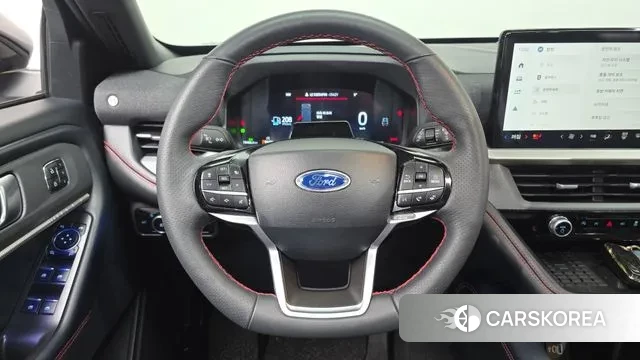 Ford Explorer 6th Generation 2024 Синий из Кореи, фото 4