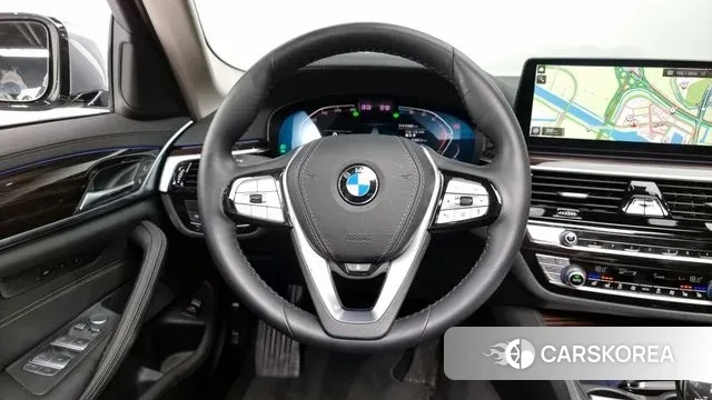 BMW 5 Series (G30) 2022 Серебряный из Кореи, фото 4