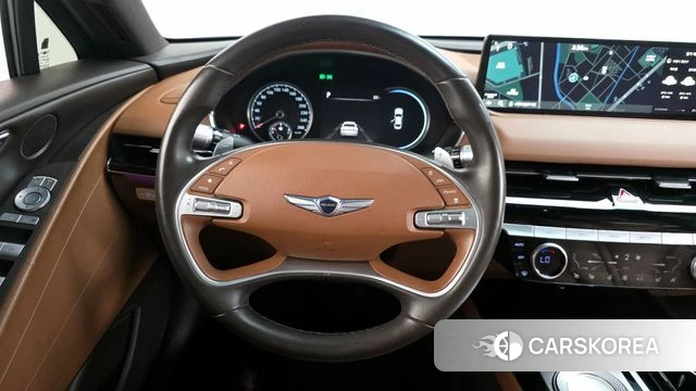 Genesis G80 (RG3) 2020 Черный из Кореи, фото 4