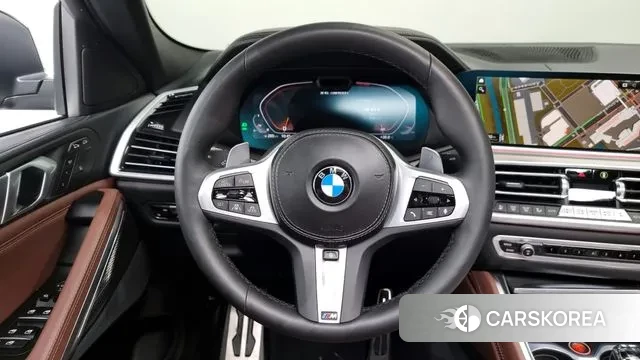 BMW X6 (G06) 2022 Черный из Кореи, фото 4