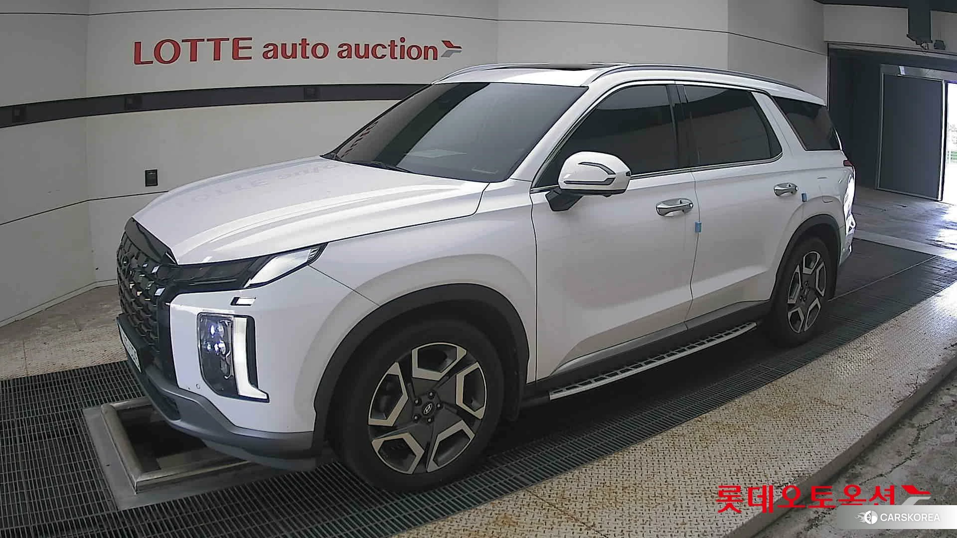 Hyundai Palisade 2023 Белый из Кореи, фото 4