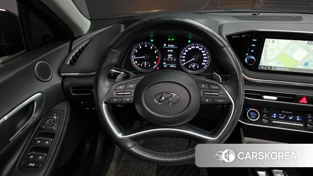 Hyundai Sonata (DN8) 2021 Черный из Кореи, фото 4
