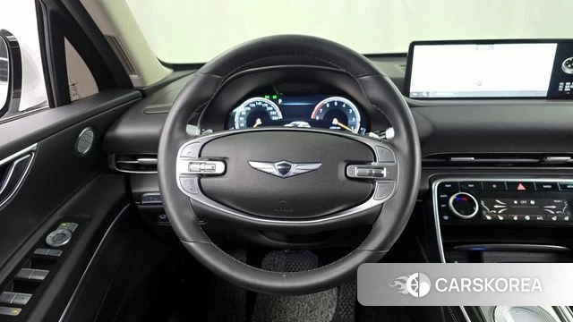 Genesis GV80 2021 Белый из Кореи, фото 4