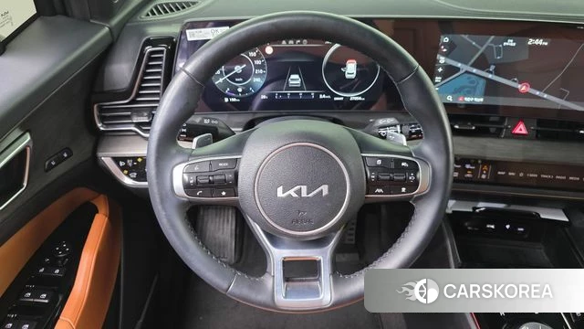 Kia Sportage 5th Generation 2024 Серый из Кореи, фото 4
