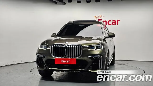 BMW X7 (G07) id 2680469 из Кореи 4