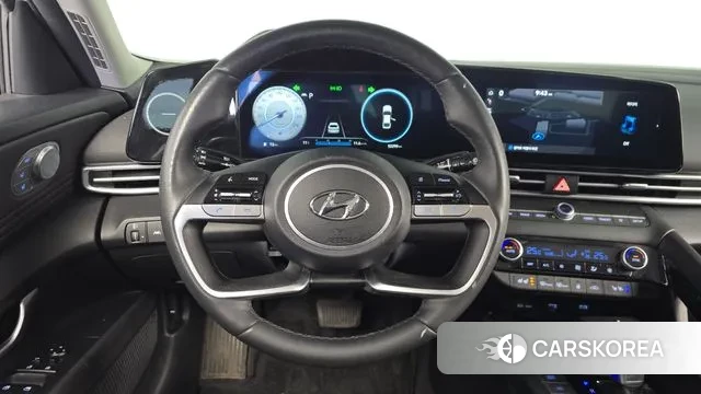 Hyundai Avante (CN7) 2023 Белый из Кореи, фото 4