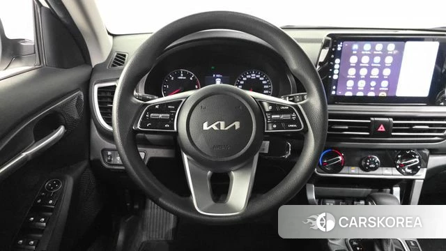Kia Seltos 2021 Белый из Кореи, фото 4