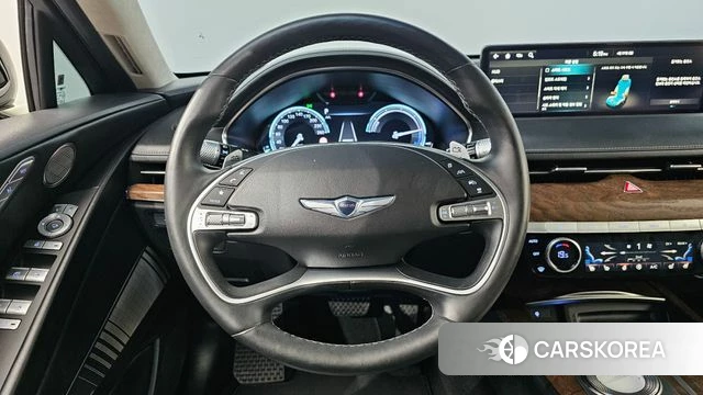 Genesis Electrified G80 (RG3) 2021 Черный из Кореи, фото 4