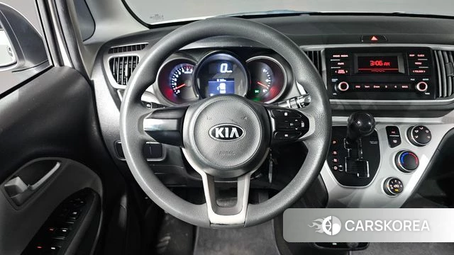 Kia The New Ray 2021 Белый из Кореи, фото 4