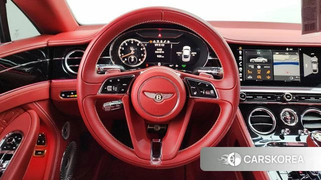 Bentley Continental GT 3rd Generation 2019 Белый из Кореи, фото 4