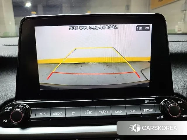 Kia Come New K3 2018 Синий из Кореи, фото 4