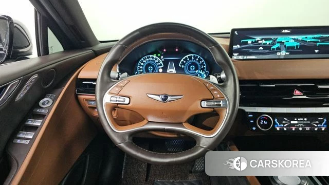 Genesis G80 (RG3) 2022 Черный из Кореи, фото 4