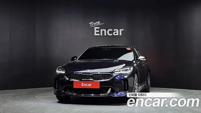 Kia Stinger Meister id 2663699 из Кореи 4