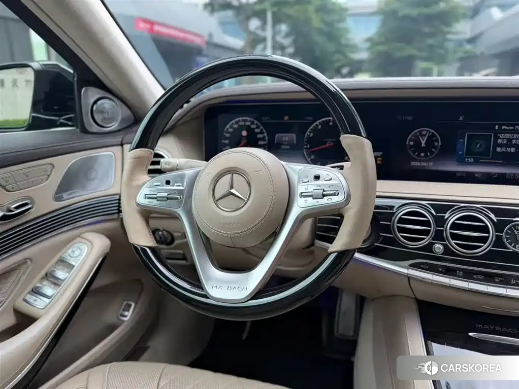 Mercedes-Benz Maybach S-Class 2019 Черный из Китая, фото 5