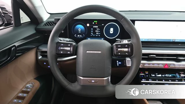 Hyundai Grandeur (GN7) 2023 Черный из Кореи, фото 4