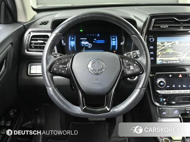 Ssangyong Berry New Tivoli 2019 Синий из Кореи, фото 4