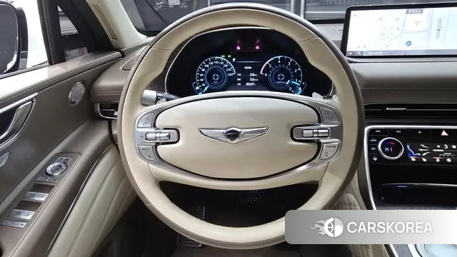 Genesis GV80 2020 Белый из Кореи, фото 4