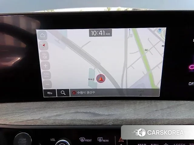 Kia K8 Hybrid 2022 Серый из Кореи, фото 4