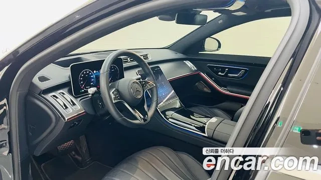 Mercedes-Benz S-Class W223 2024 Черный из Кореи, фото 4