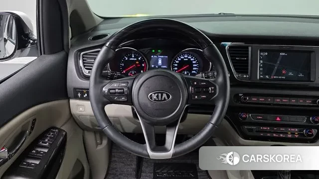 Kia The New Carnival 2018 Белый из Кореи, фото 4
