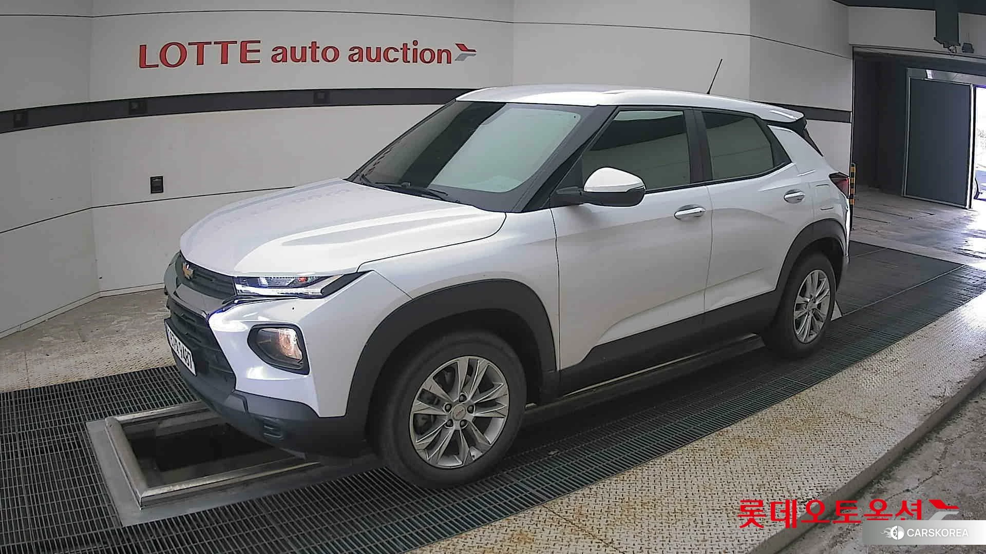 Korea G M TrailBlazer 1.35 Turbo FWD 2022 Белый из Кореи, фото 4