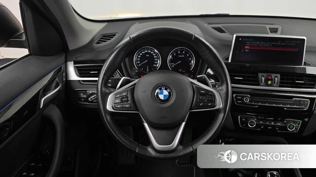 BMW X1 (F48) 2022 Серый из Кореи, фото 4