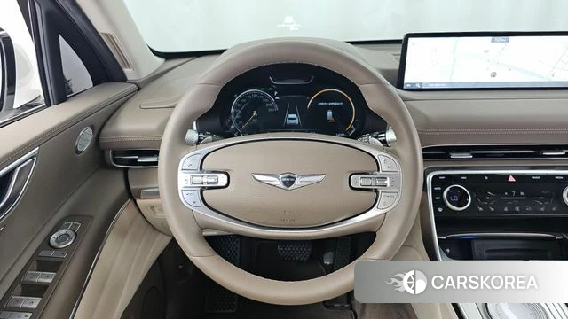 Genesis GV80 2020 Белый из Кореи, фото 4
