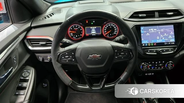 Chevrolet (GM Daewoo) Trailblazer 2021 Синий из Кореи, фото 4