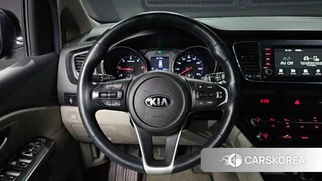 Kia The New Carnival 2018 Черный из Кореи, фото 4