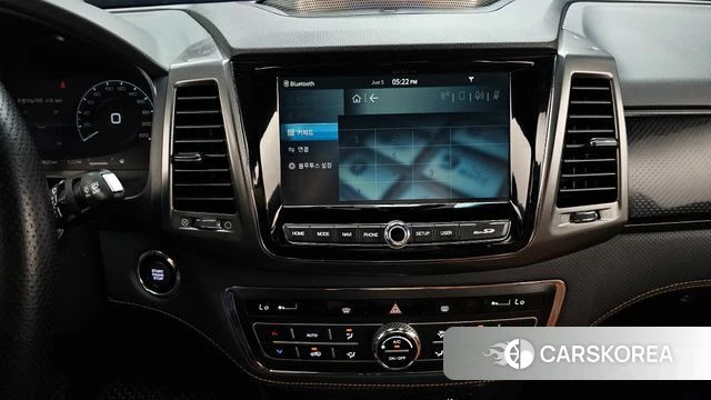 Ssangyong The New Rexton Sports Cannes 2022 Темно-зеленый из Кореи, фото 4