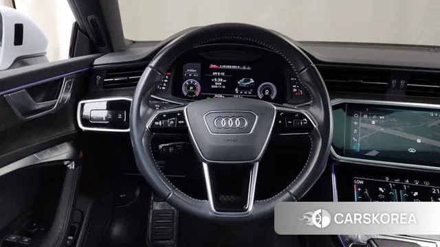 Audi A7 (4K) 2020 Белый из Кореи, фото 4
