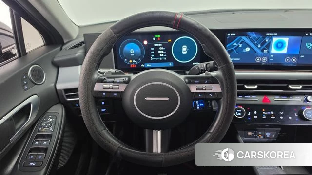 Hyundai Sonata D Edge (DN8) 2024 Черный из Кореи, фото 4