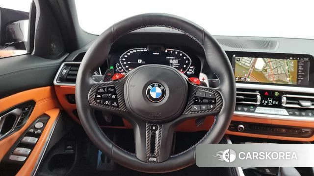 BMW M3 (G80) 2022 Светло-серебряный цвет из Кореи, фото 4