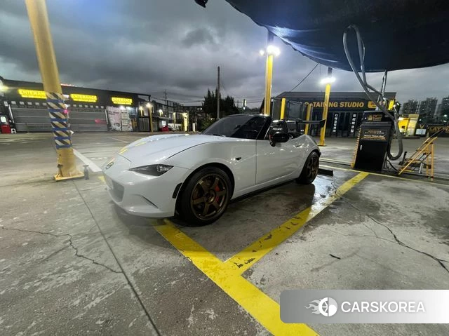 Mazda MX-5 MIATA 2019 Белый из Кореи, фото 4