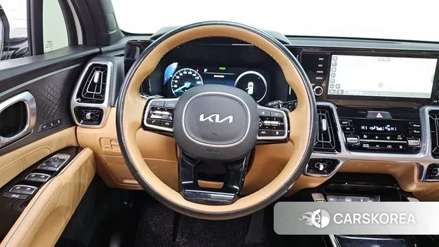 Kia Sorento 4th Generation 2023 Белый из Кореи, фото 4