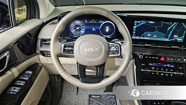Kia Carnival 4th generation 2022 Черный из Кореи, фото 4