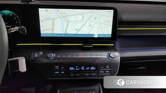 Hyundai Kona Hybrid (SX2) 2023 Серебристо-серый из Кореи, фото 4