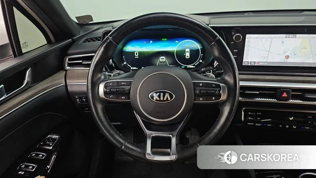 Kia K5 Hybrid 3rd Generation 2021 Белый из Кореи, фото 4