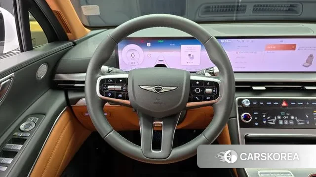 Genesis GV80 2024 Белый из Кореи, фото 4