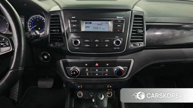 Ssangyong Rexton Sports 2021 Серый из Кореи, фото 4