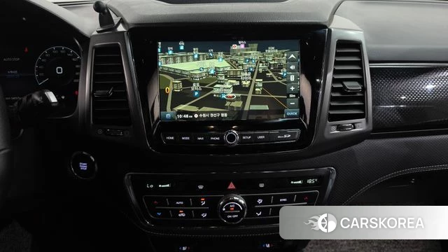 Ssangyong The New Rexton Sport 2022 Зеленый из Кореи, фото 4