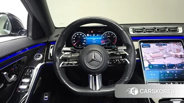 Mercedes-Benz S-Class W223 2021 Черный из Кореи, фото 4