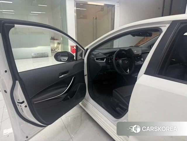 Toyota Corolla 2025 Белый из Китая, фото 4