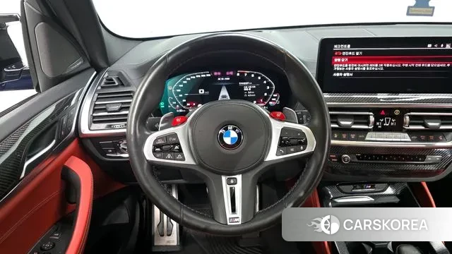 BMW X3M (G01) 2022 Синий из Кореи, фото 4