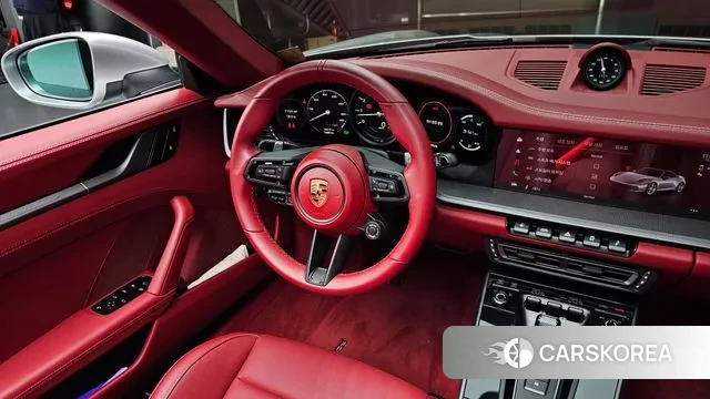 Porsche 911(992) 2024 Серый из Кореи, фото 4