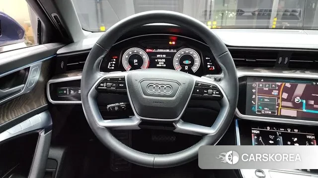 Audi A6 (C8) 2023 Синий из Кореи, фото 4